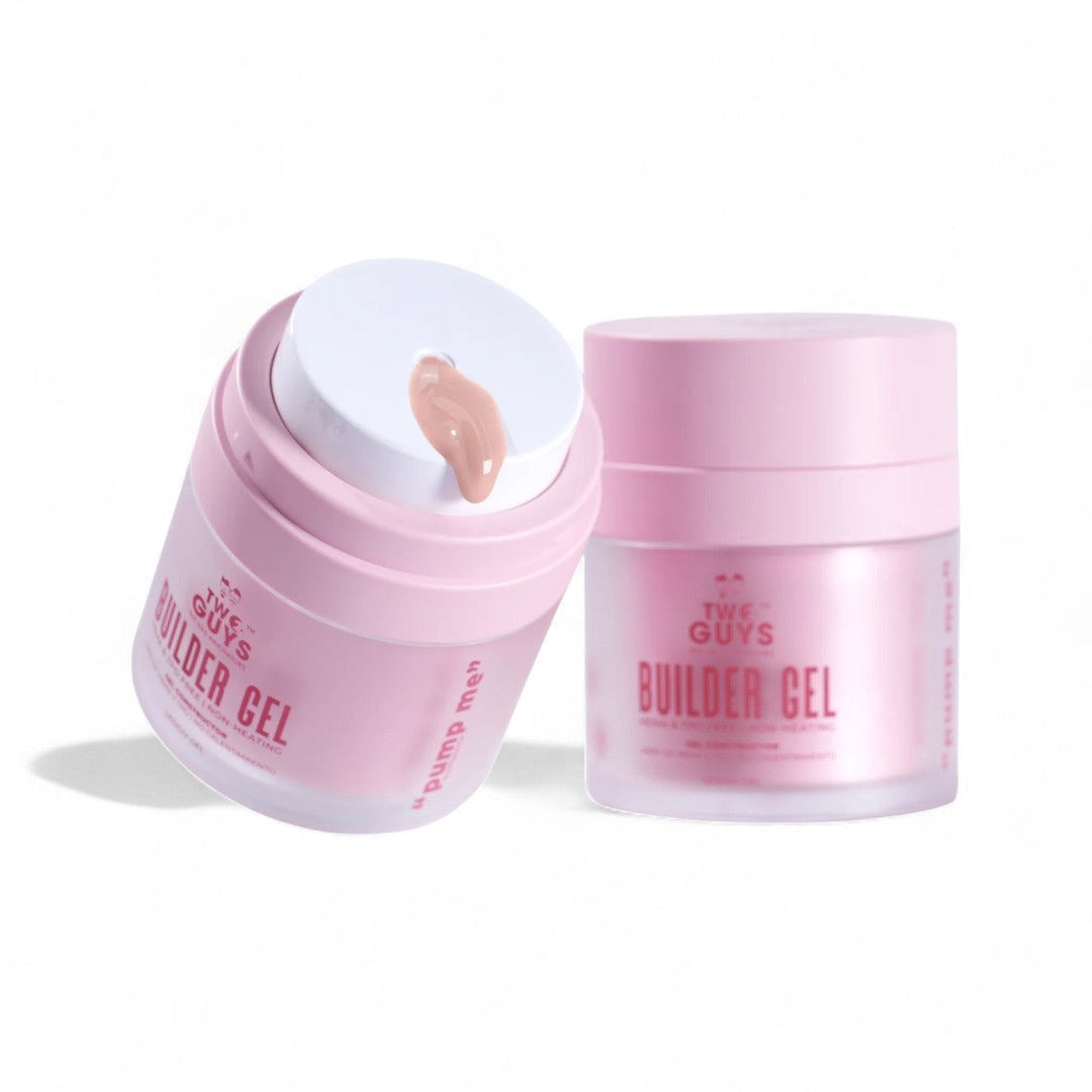 2Guys Builder Gel (HEMA/TPO-Free) - Ballet Whisper #BG05 (30mL)