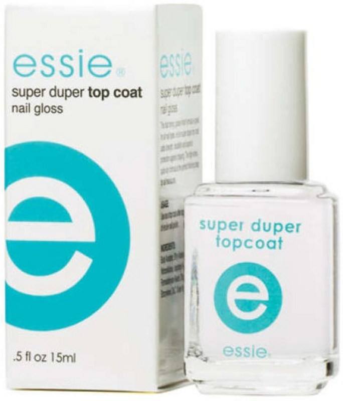 ESSIE SUPER DUPER TOP COAT .46 OZ