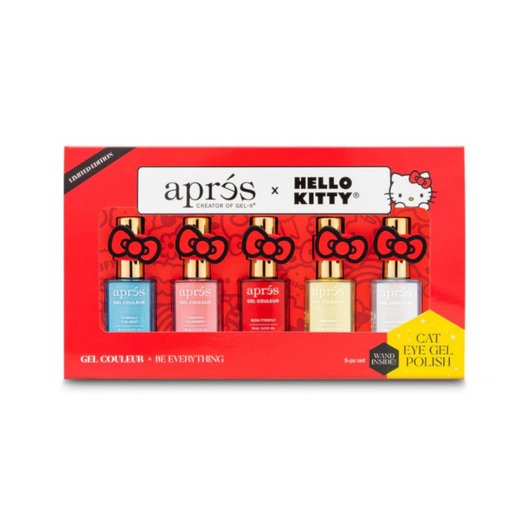 Apres Hello Kitty Eye Gel Couleur W/ Red Bow Cap Accessory