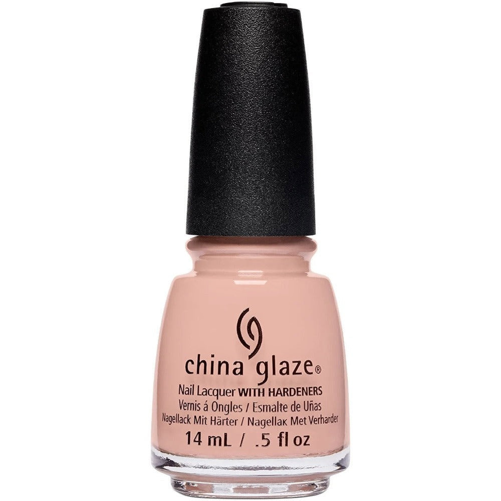 China Glaze Nail Lacquer - Temptation Carnation #70527 (0.5oz)