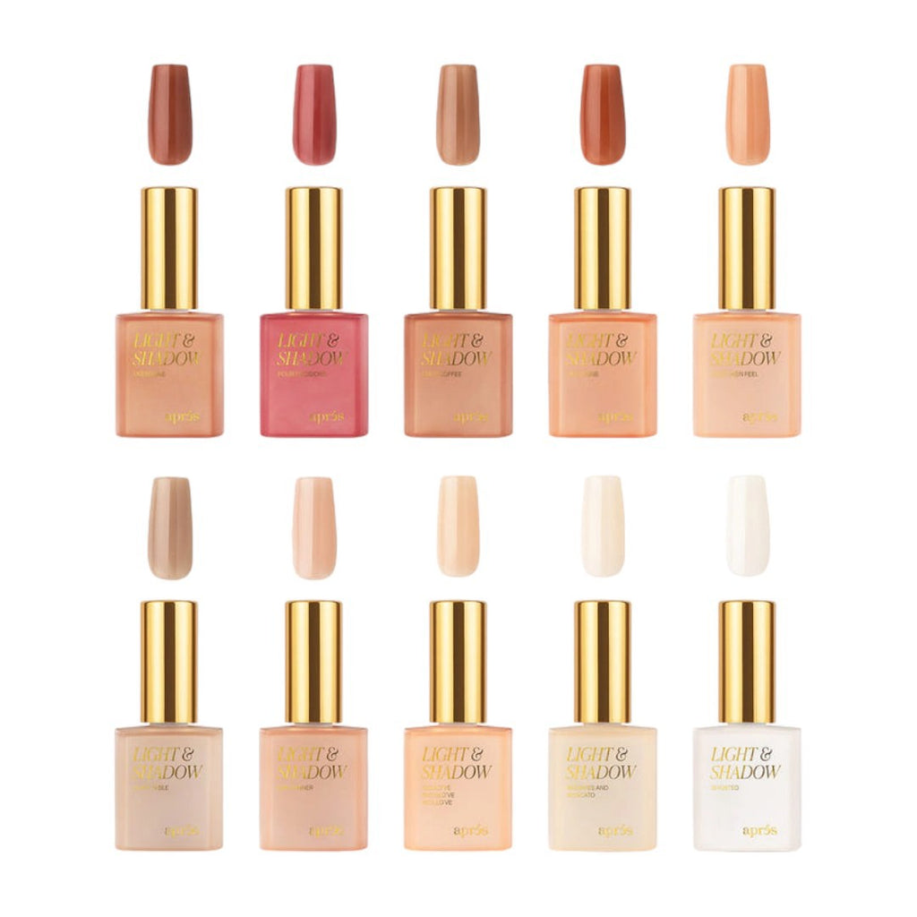 Apres Light & Shadow Sheer Gel Couleur - Fall Collection