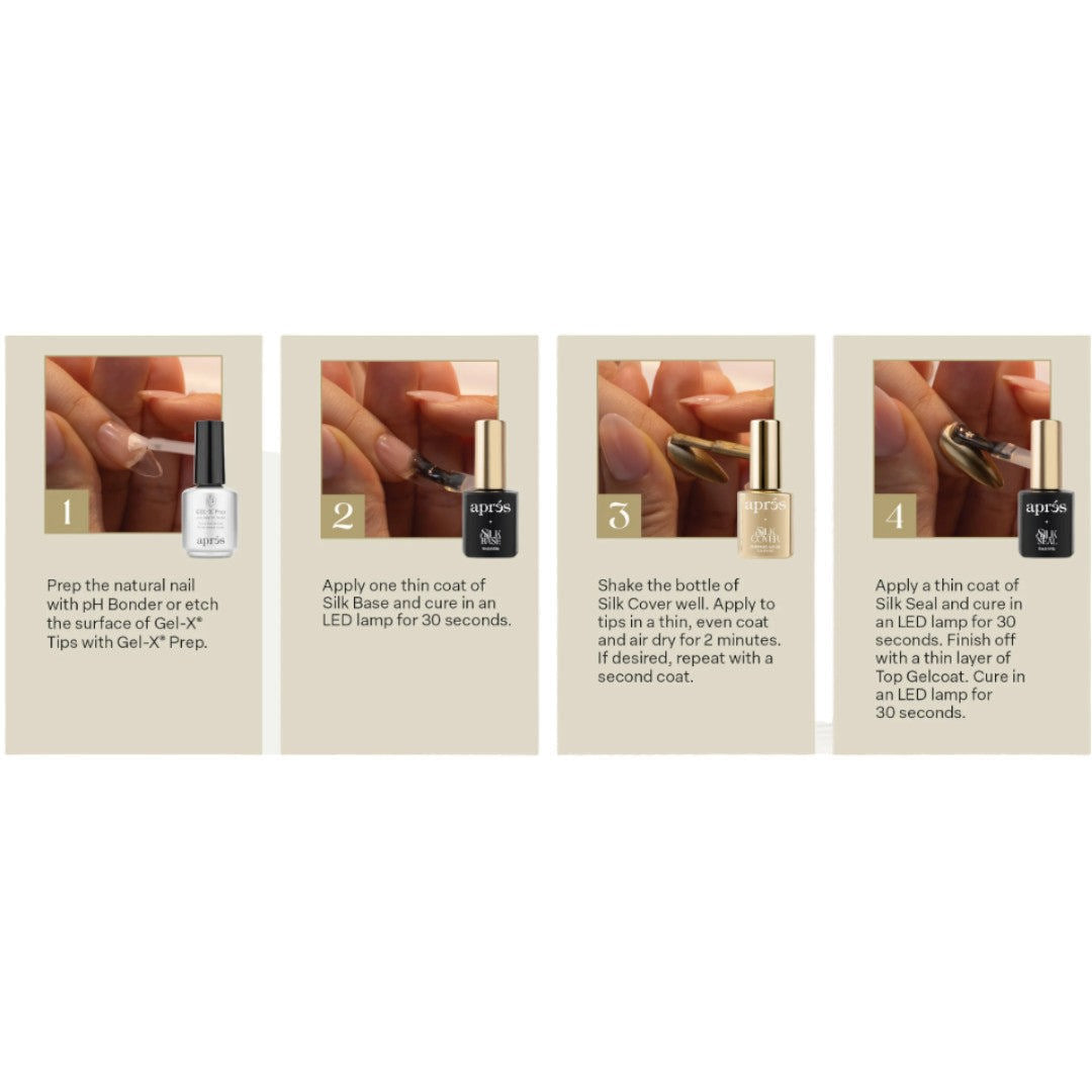 Apres Silk Cover Gel Polish - Classic Collection (10pcs)