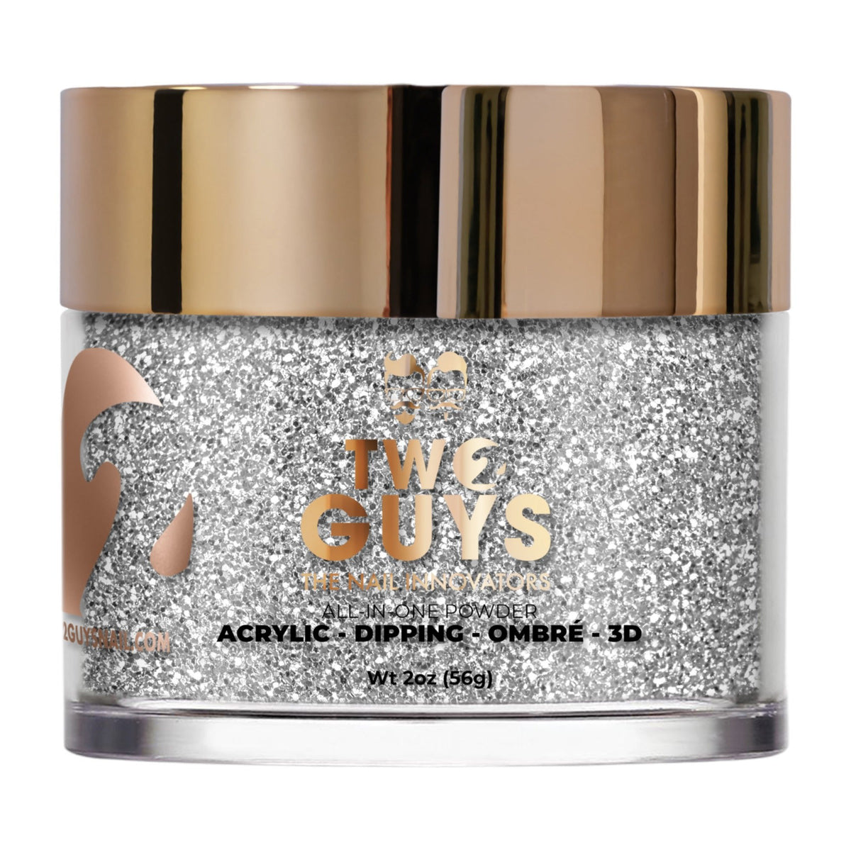 2Guys Acrylic & Dipping Powder - Hey Future, I Am Ready #A97 (2oz)