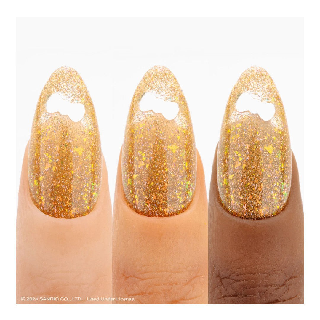 Apres Kitty Flash Glitter Gel Couleur (HEMA-Free) - Until W/ Cap Accessory #5FGHK04YWC