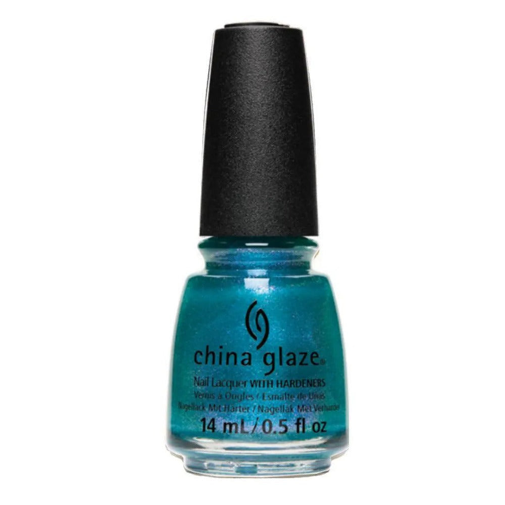 China Glaze Nail Lacquer - You've Got Blackmail #84726 (0.5oz)