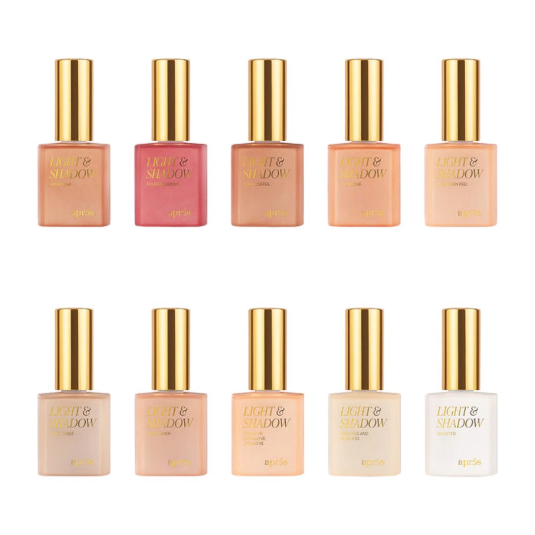 Apres Light & Shadow Sheer Gel Couleur - Fall Collection