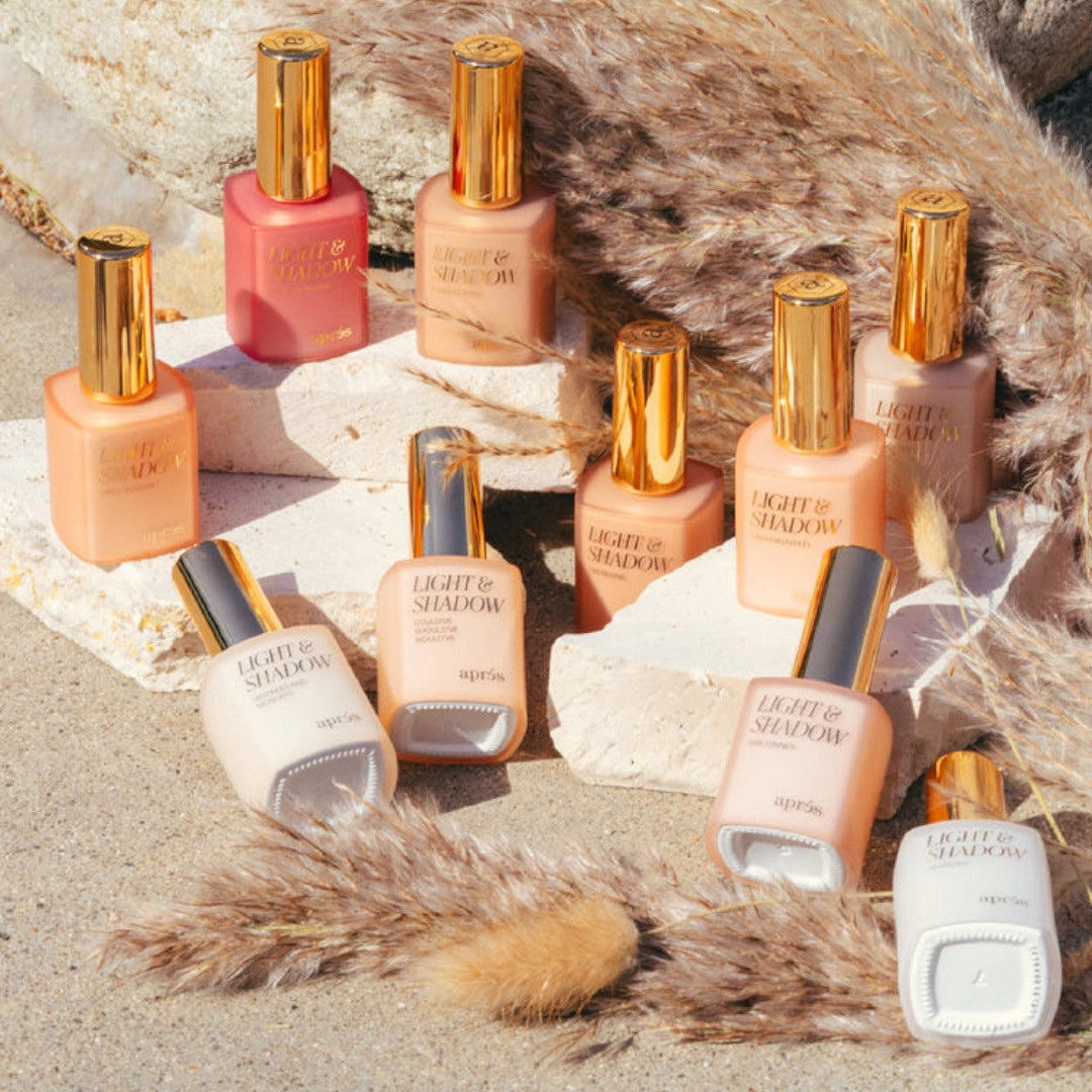 Apres Light & Shadow Sheer Gel Couleur - Fall Collection