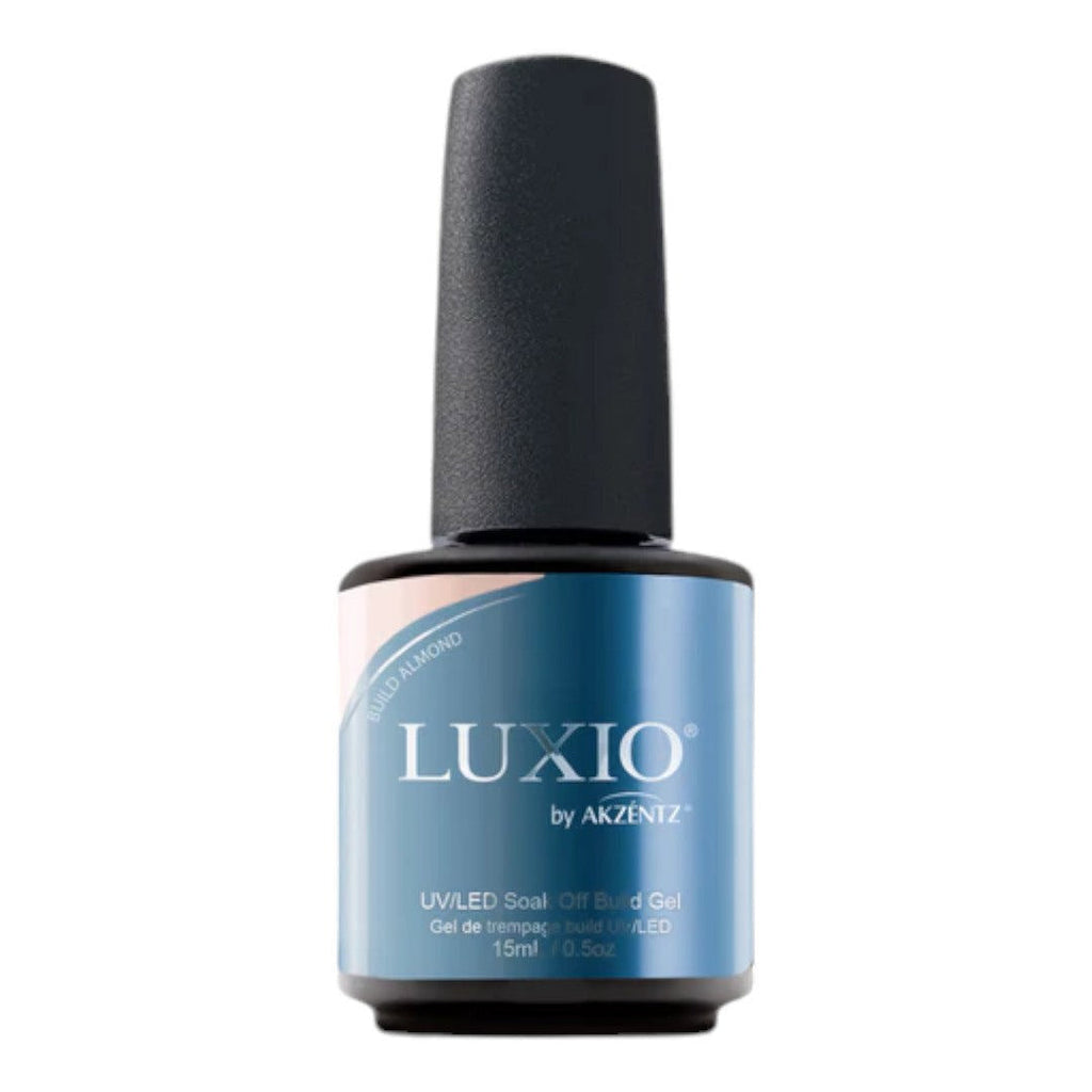 Akzéntz Luxio Tinted Builder Gel - Almond #015 (15mL/0.5oz)