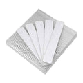 Apollo Jumbo Nail Files - Zebra 80/100 Grit (Pack of 50)
