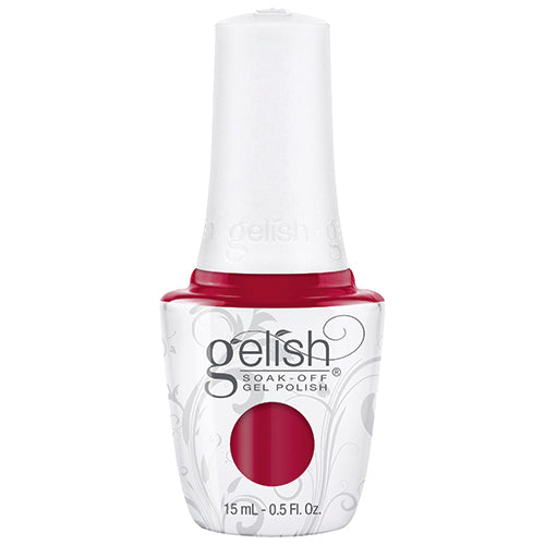 Gelish Soak-Off Gel Polish | Hot Rod Red .5oz