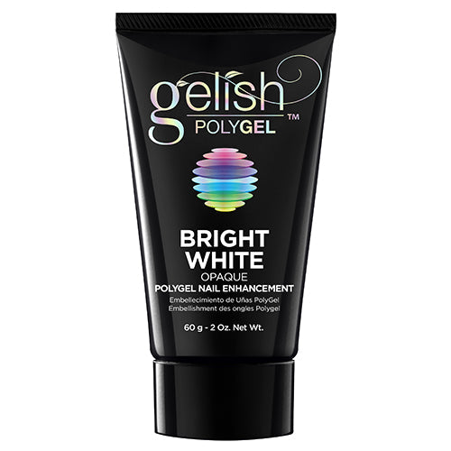 Gelish PolyGel | Bright White 2oz