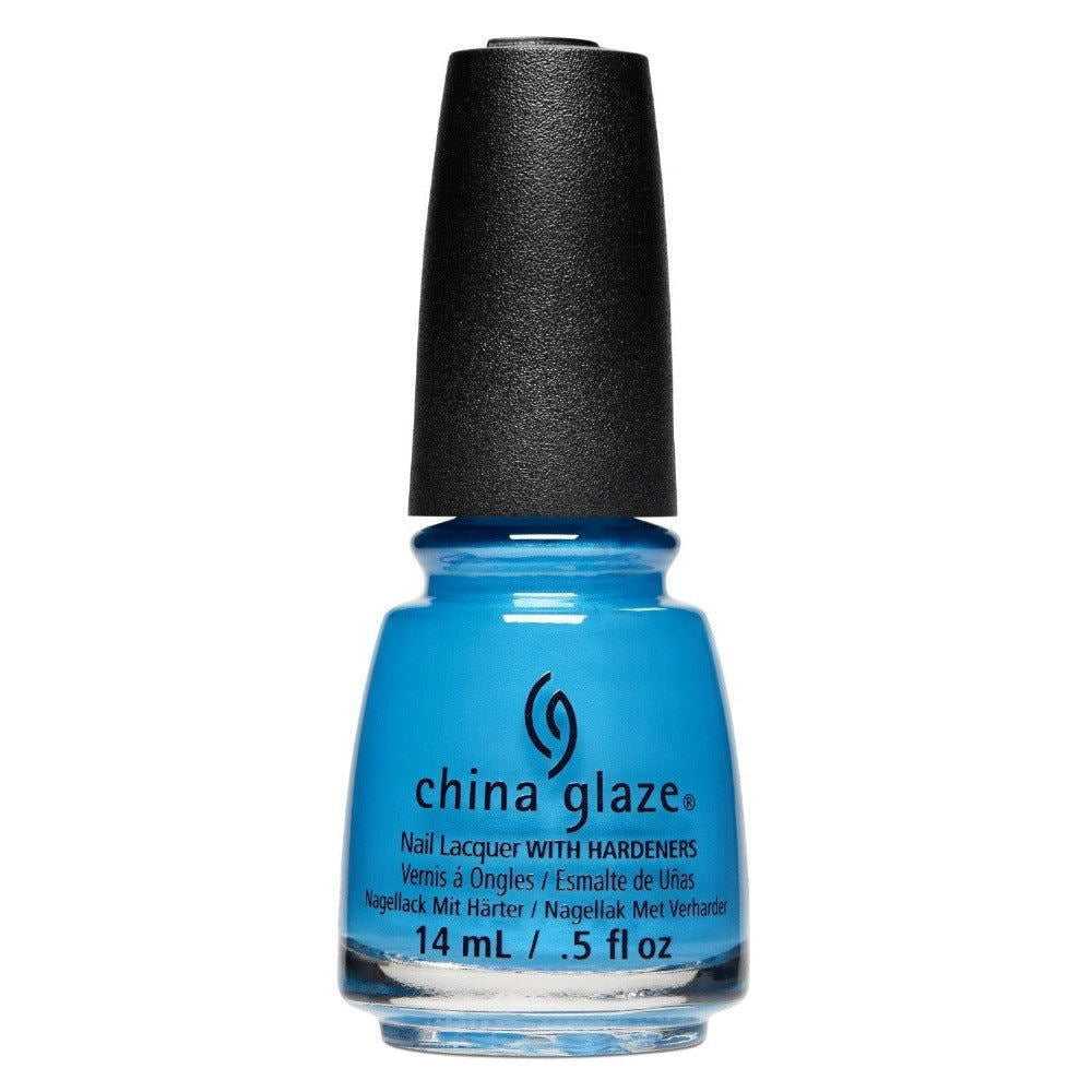 China Glaze Nail Lacquer - Purpletonium #85077 (0.5oz)