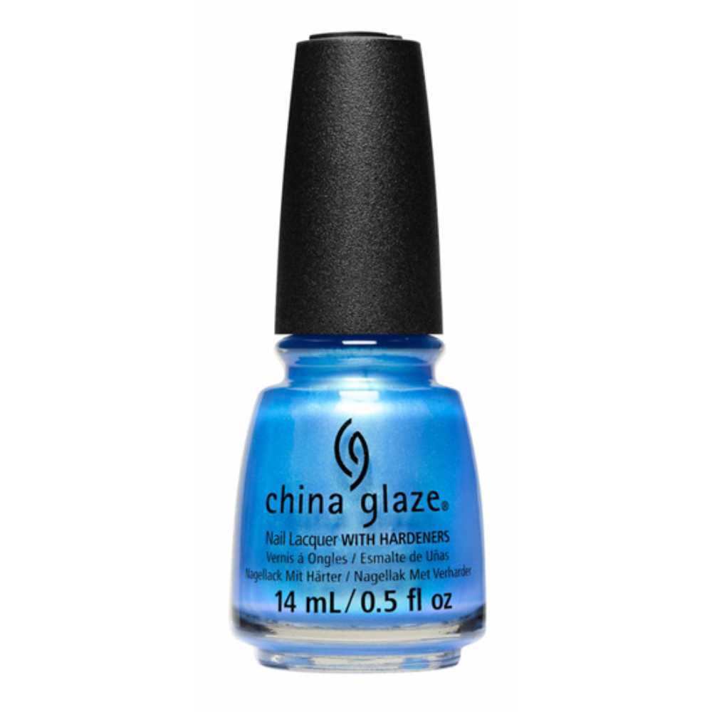 China Glaze Nail Lacquer - Stay Frosted #85098 (0.5oz)
