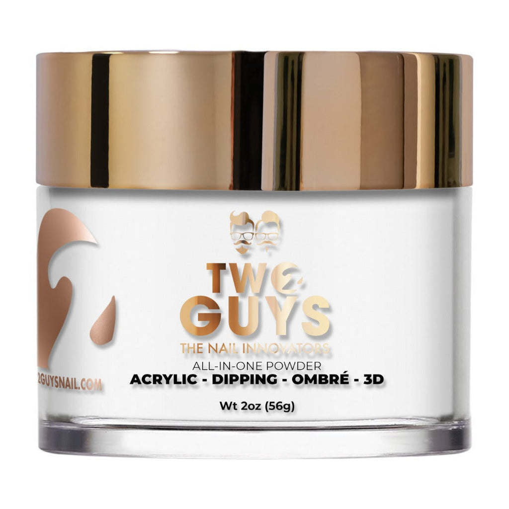 2Guys Acrylic & Dipping Powder - I'm So Amazing (Sheer White) #A144 (2oz)