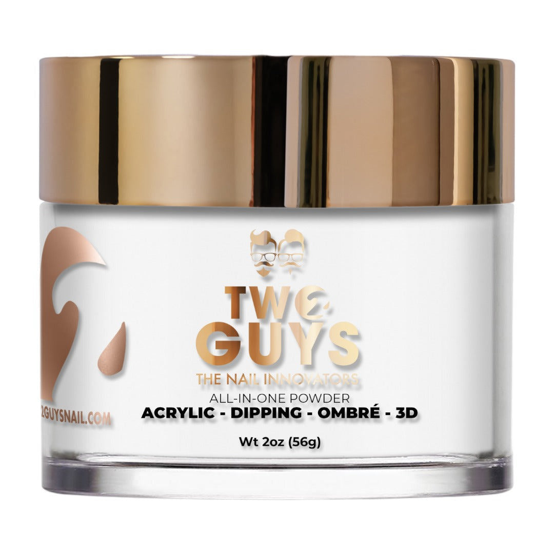 2Guys Acrylic & Dipping Powder - I'm So Amazing (Sheer White) #A144 (2oz)