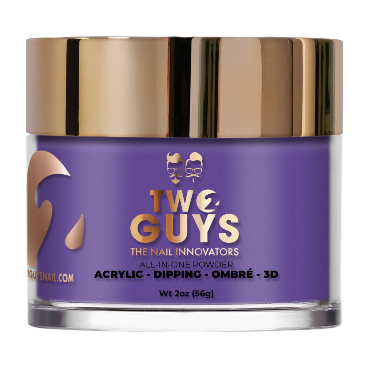2Guys Acrylic & Dipping Powder - Callicarpa #A55 (2oz)