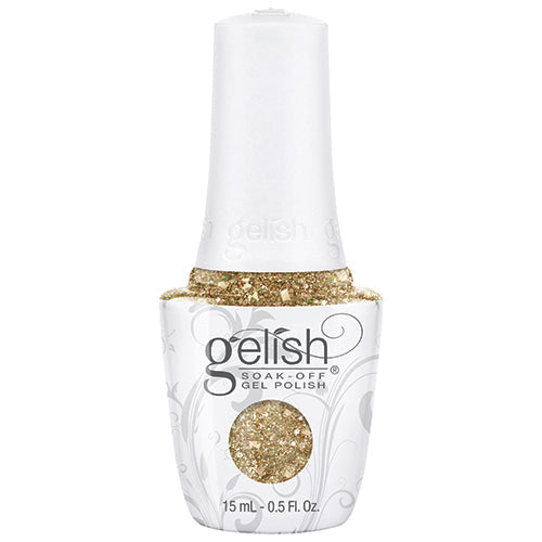 ‍‍FREE Gelish Soak-Off Gel Polish | All That Glitters Is Gold .5oz