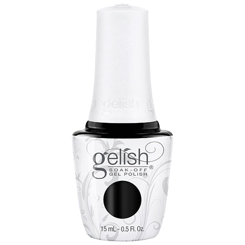 Gelish Soak-Off Gel Polish | Black Shadow .5oz