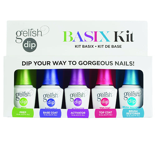 Gelish Dip Basix Kit