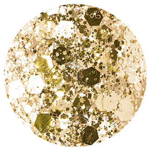 Gelish Soak-Off Gel Polish | All That Glitters Is Gold .5oz