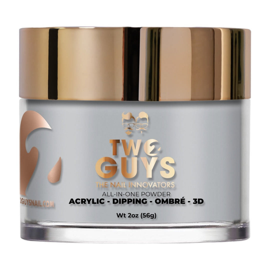 2Guys Acrylic & Dipping Powder - Grandma Gray #A04 (2oz)