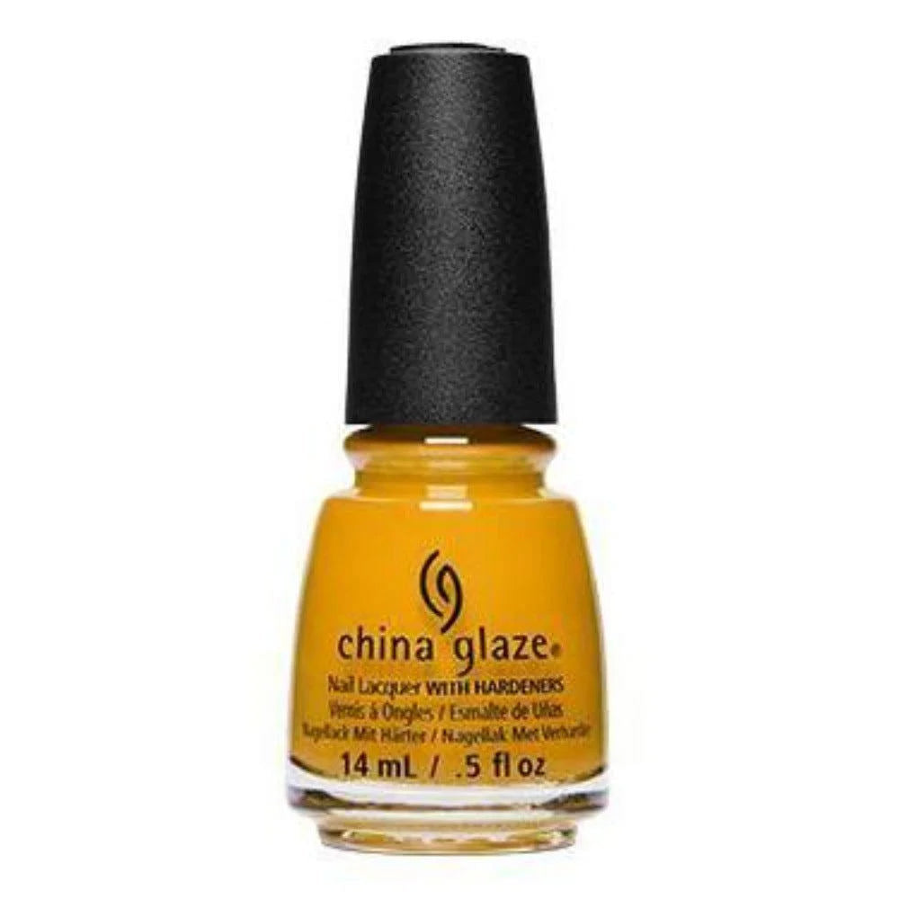 China Glaze Nail Lacquer - Werk It Honey! #84155 (0.5oz)