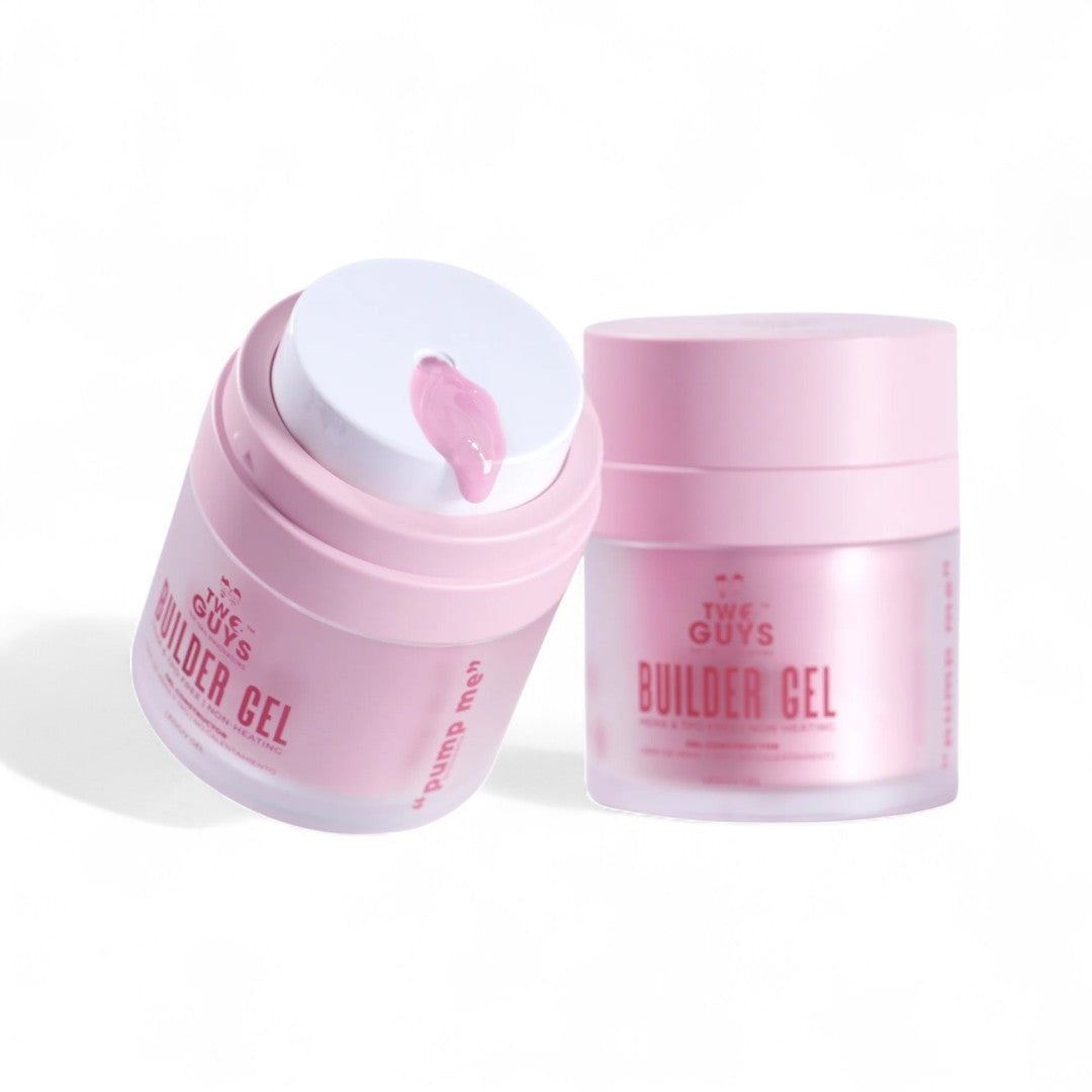 2Guys Builder Gel (HEMA/TPO-Free) - Sheer Elegance #BG04 (30mL)