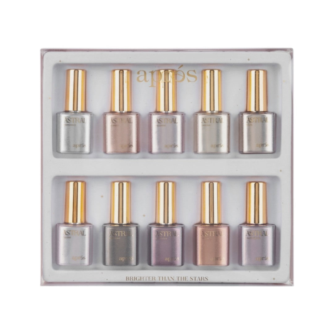 Apres Flash Glitter Gel Couleur - The Astral Collection