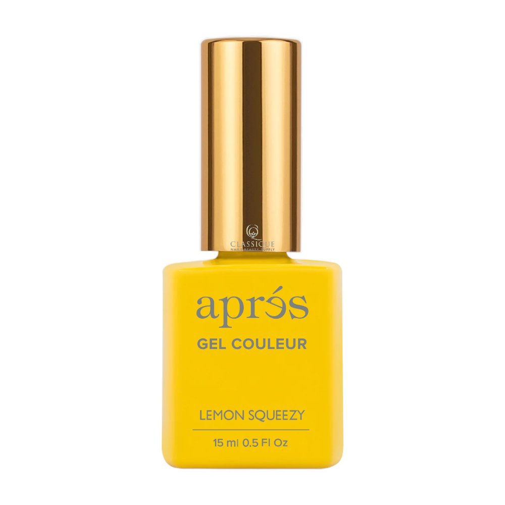 Apres Gel Couleur - Lemon Squeezy #APGC363 (15mL)