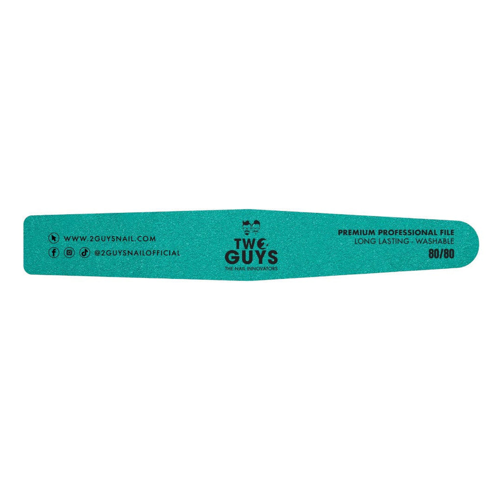 2Guys Nail Files - Premium Diamond 80/80 Grit (Pack of 25)