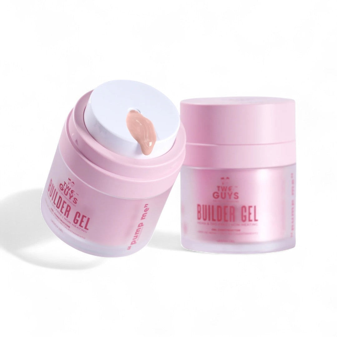2Guys Builder Gel (HEMA/TPO-Free) - Desert Whisper #BG03 (30mL)
