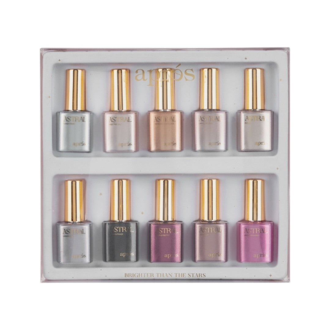 Apres The Astral Gel Couleur - Shimmery Cat Eye Collection