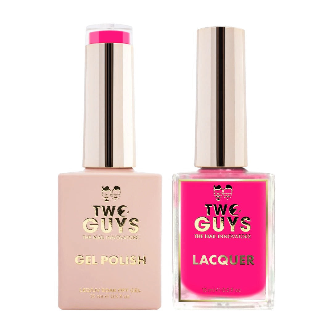 2Guys Gel & Lacquer Duo - Flamingo #A50