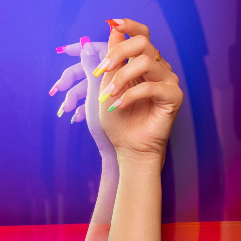 Apres French Manicure Gel Ombre - Neon Collection