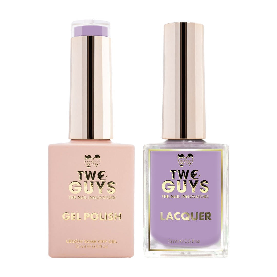 2Guys Gel & Lacquer Duo - Sensation Lilac #A125