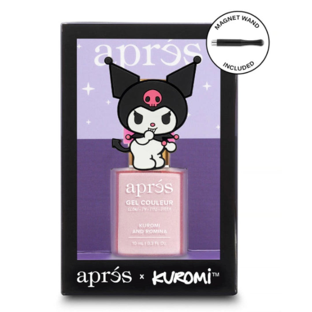 Apres Caty Eye Gel Couleur (HEMA-Free) - Kuromi & Romina w/ Magnet #5KEHK108