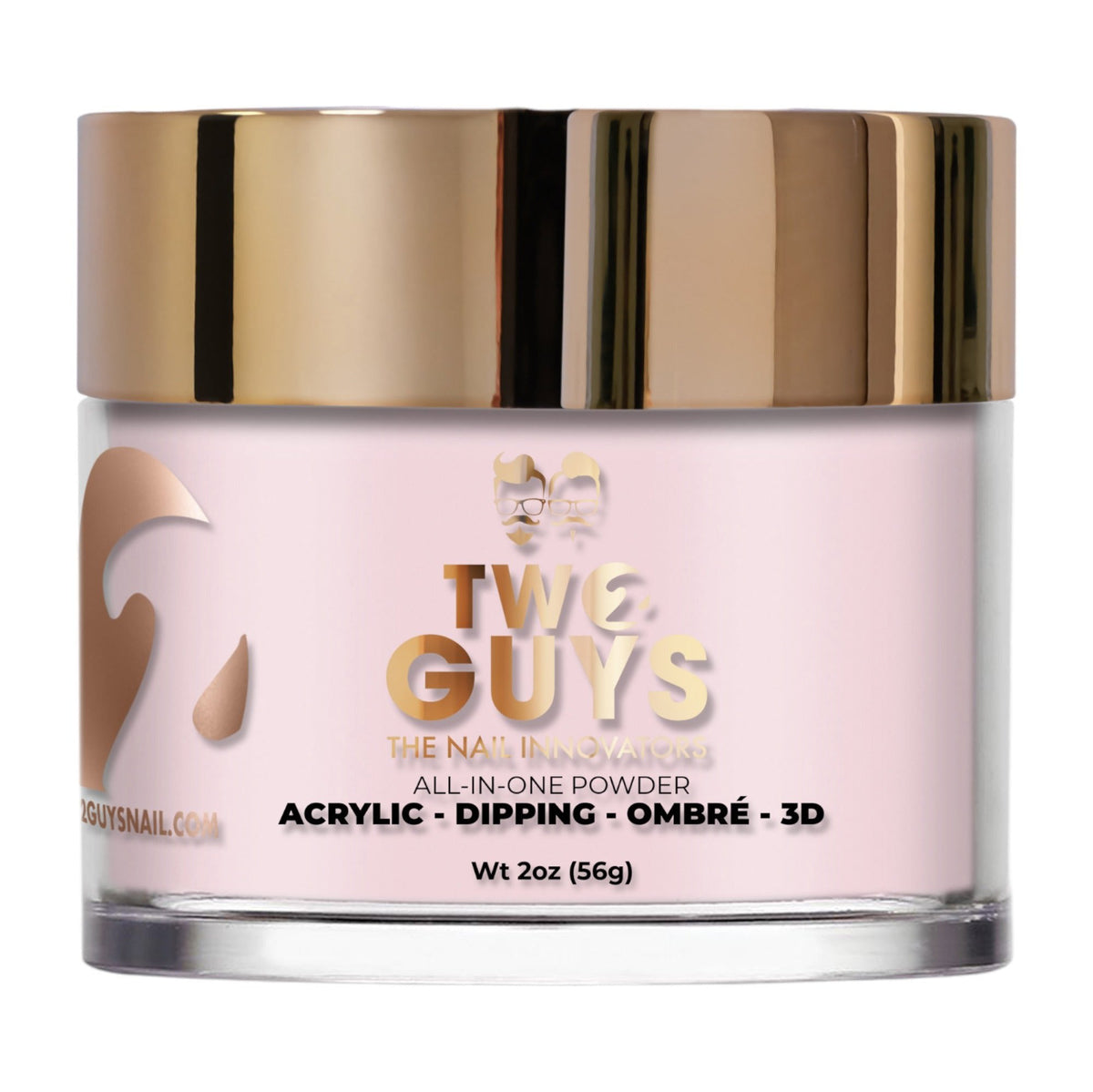 2Guys Acrylic & Dipping Powder - Lemonade #A41  (2oz)
