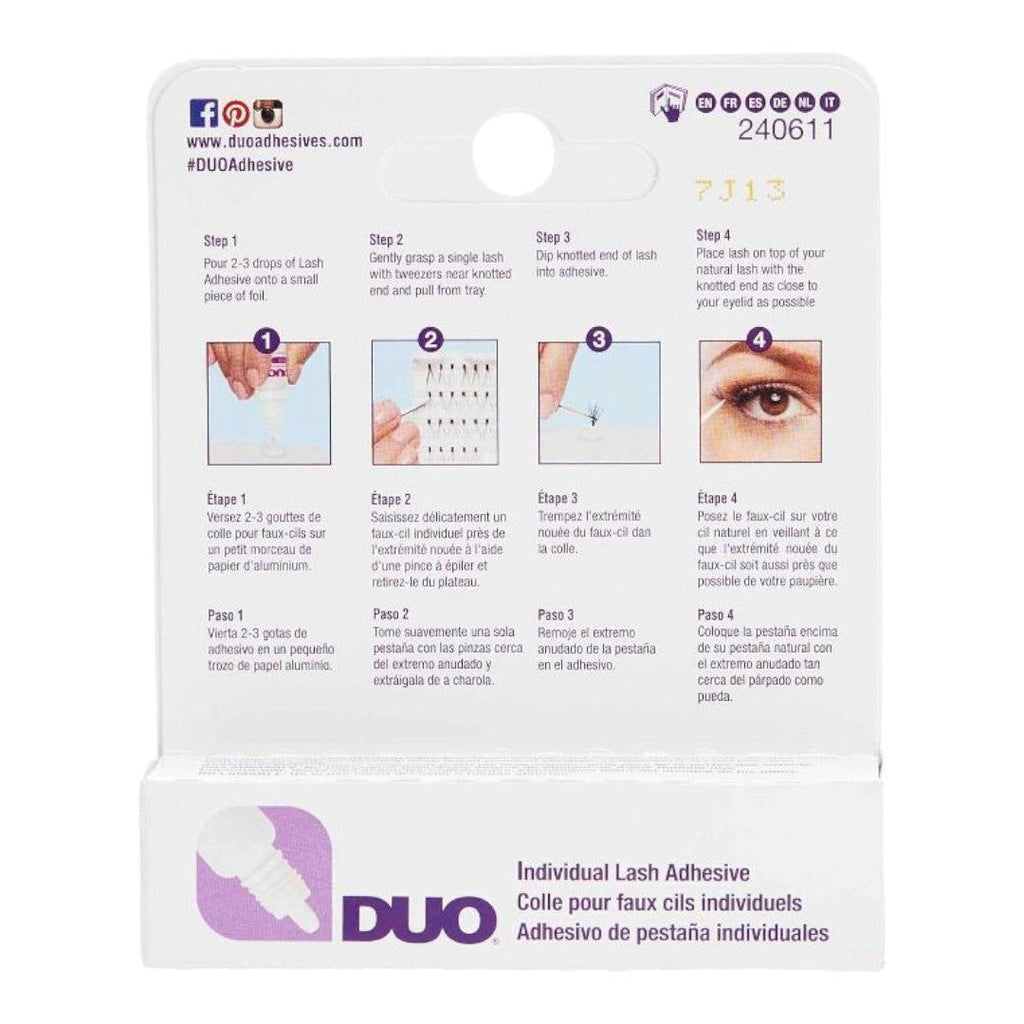 Ardell Duo Lash Glue - Clear #568034 (0.25oz)