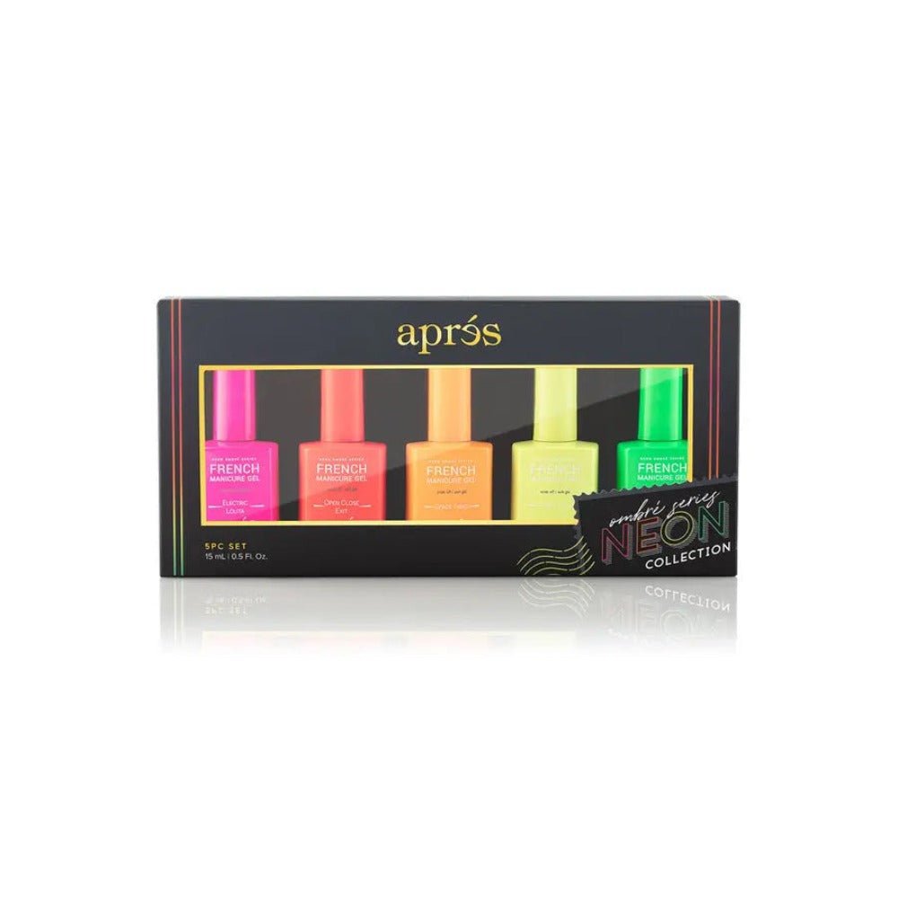Apres French Manicure Gel Ombre - Neon Collection