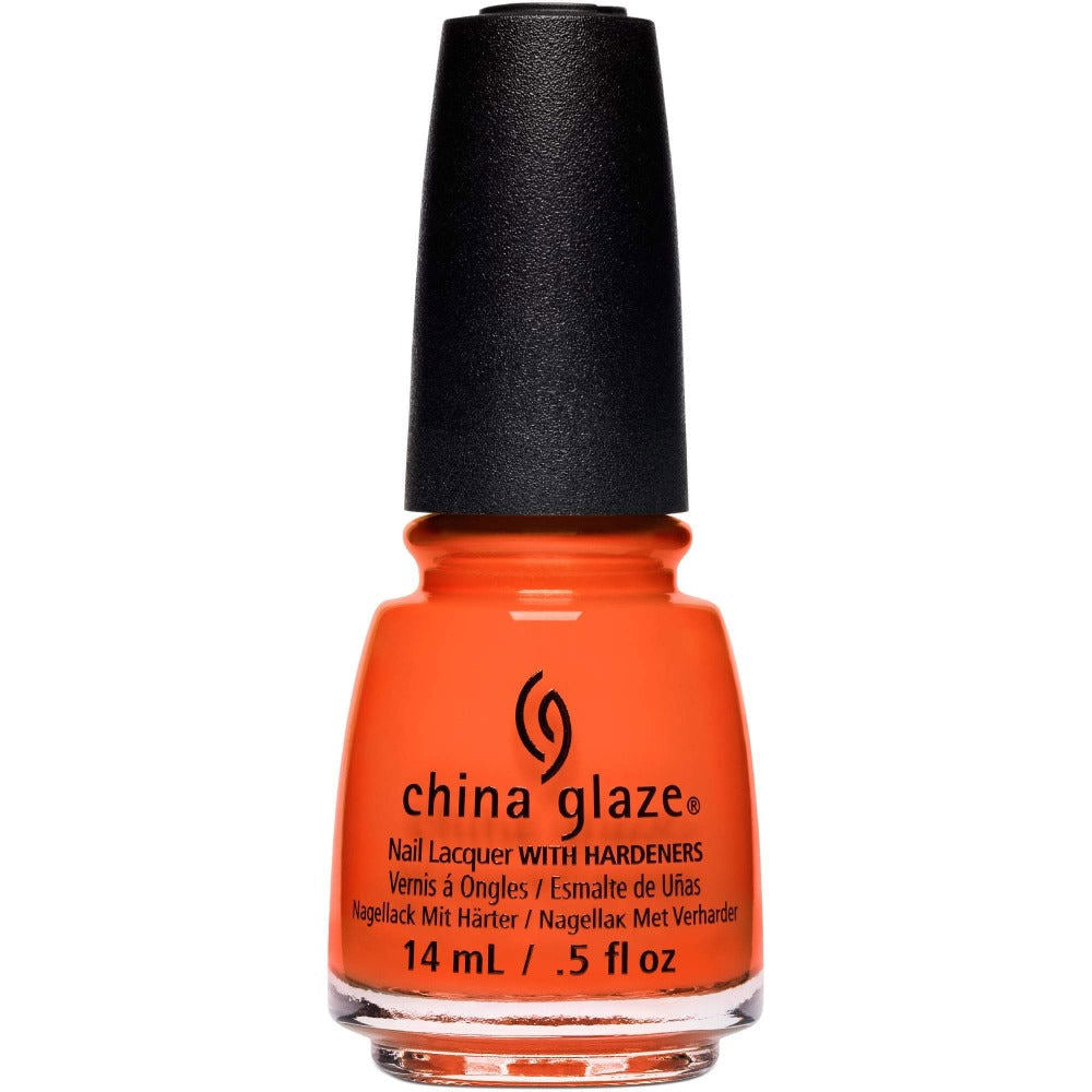 China Glaze Nail Lacquer - Blanc Out #66223 (0.5oz)