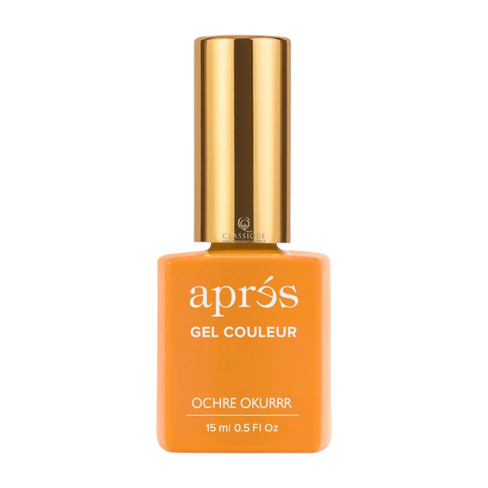 Apres Gel Couleur - Ochre Okurrr #APGC360 (15mL)