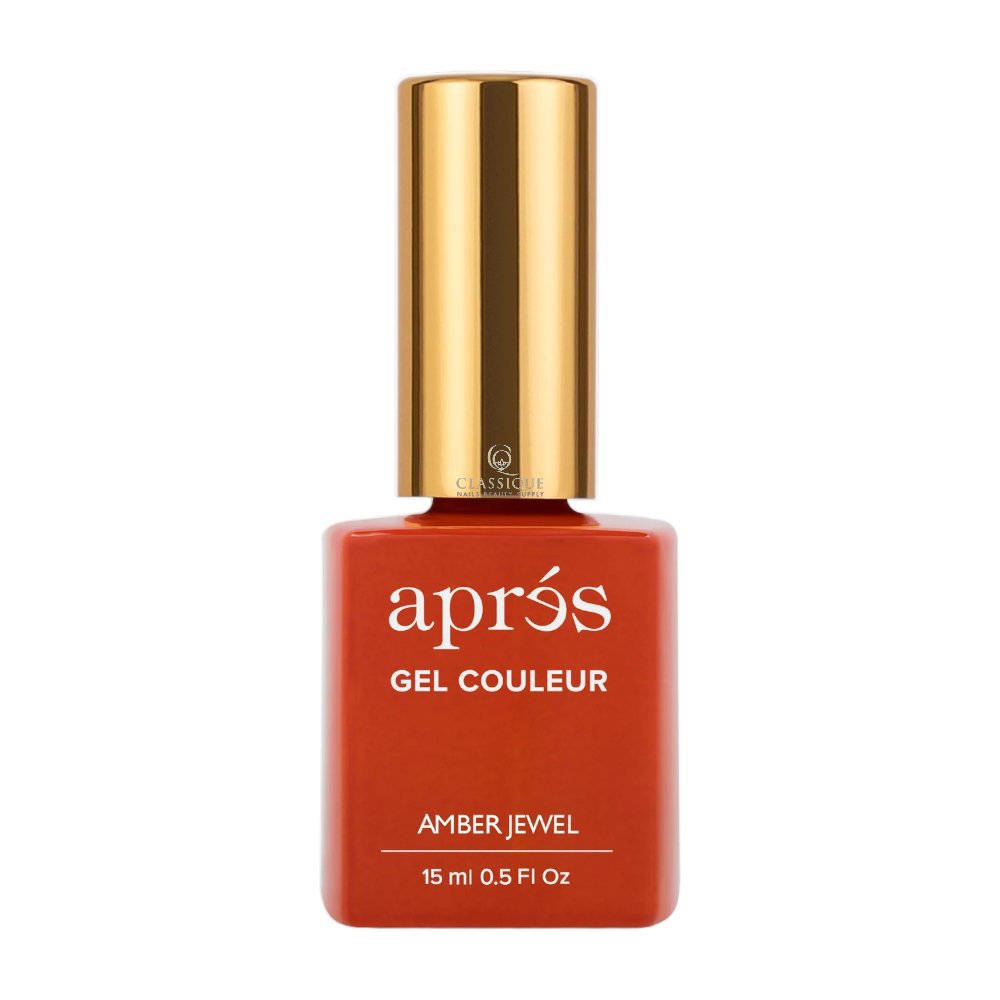 Apres Gel Couleur - Amber Jewel #APGCJ17 (15mL)