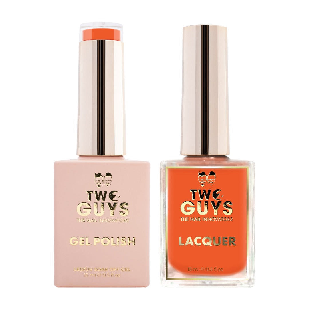 2Guys Gel & Lacquer Duo - Pumpkin Spice #A27