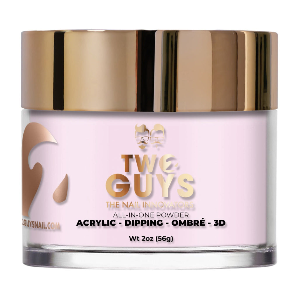 2Guys Acrylic & Dipping Powder - Pink Alert (Medium Pink) #A146 (2oz)