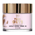 2Guys Acrylic & Dipping Powder - Pink Alert (Medium Pink) #A146 (2oz)