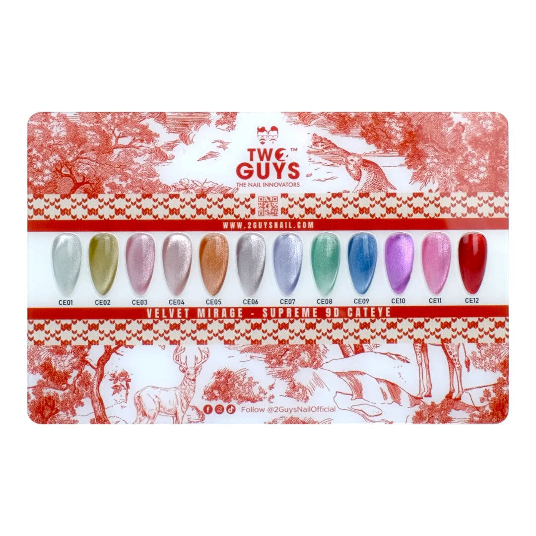 2Guys Cat Eye Gel Polish - Velvet Mirage Collection