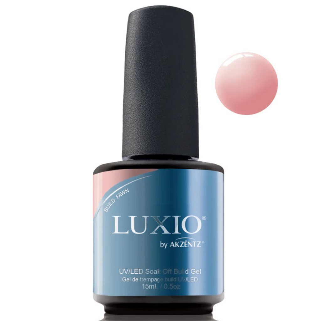 Akzéntz Luxio Tinted Builder Gel - Fawn #012 (15mL/0.5oz)