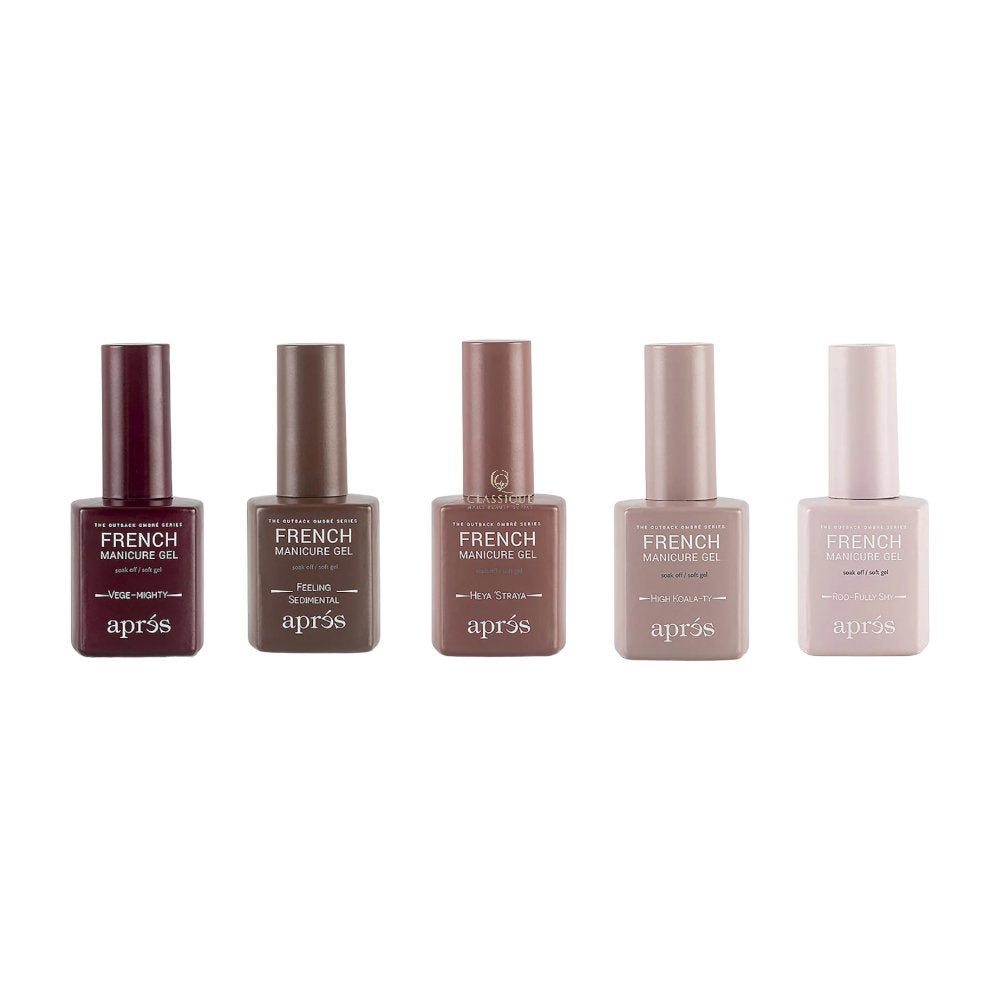 Apres French Manicure Gel Ombre - The Outback Collection