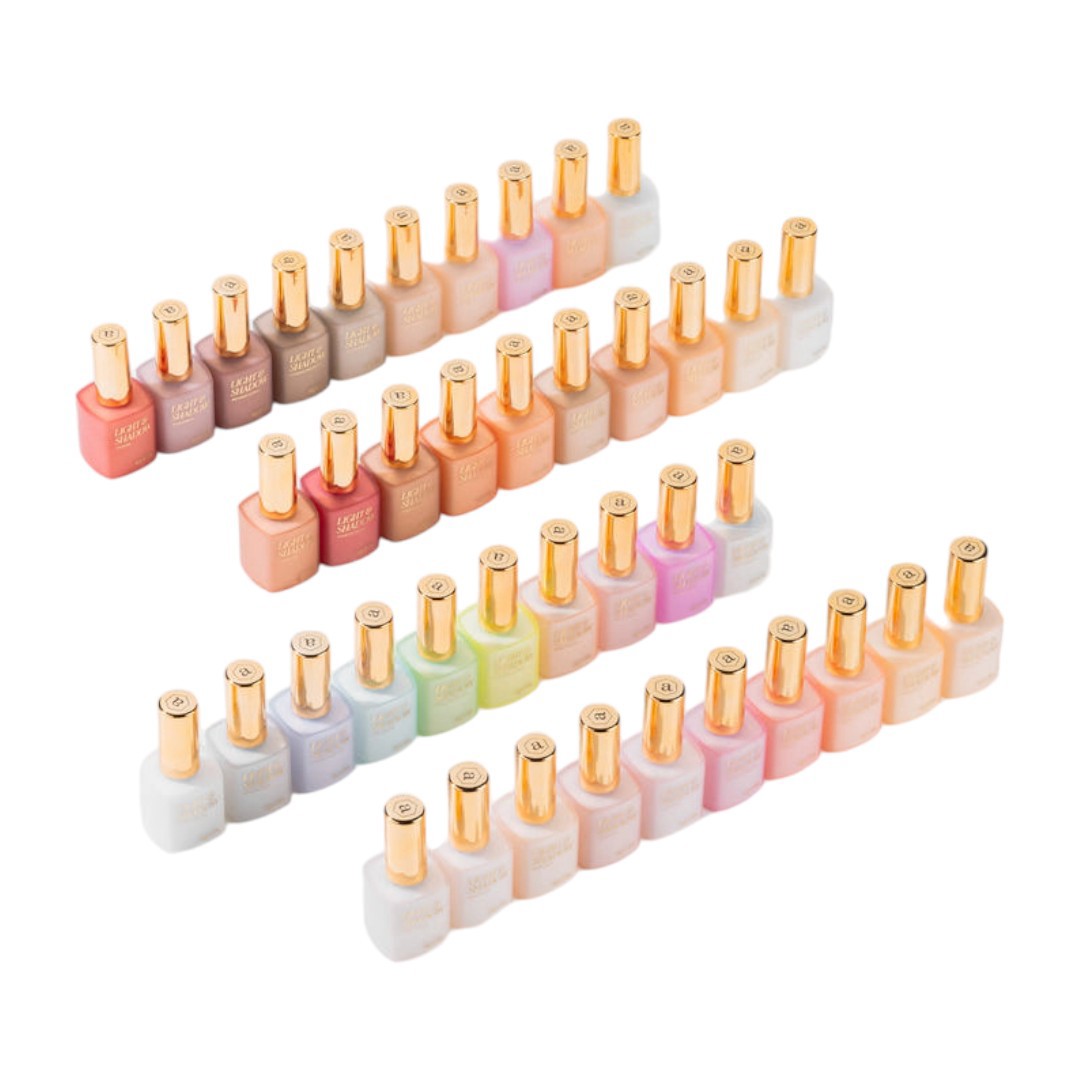 Apres Gel Couleur - Light & Shadow Sheer Collection