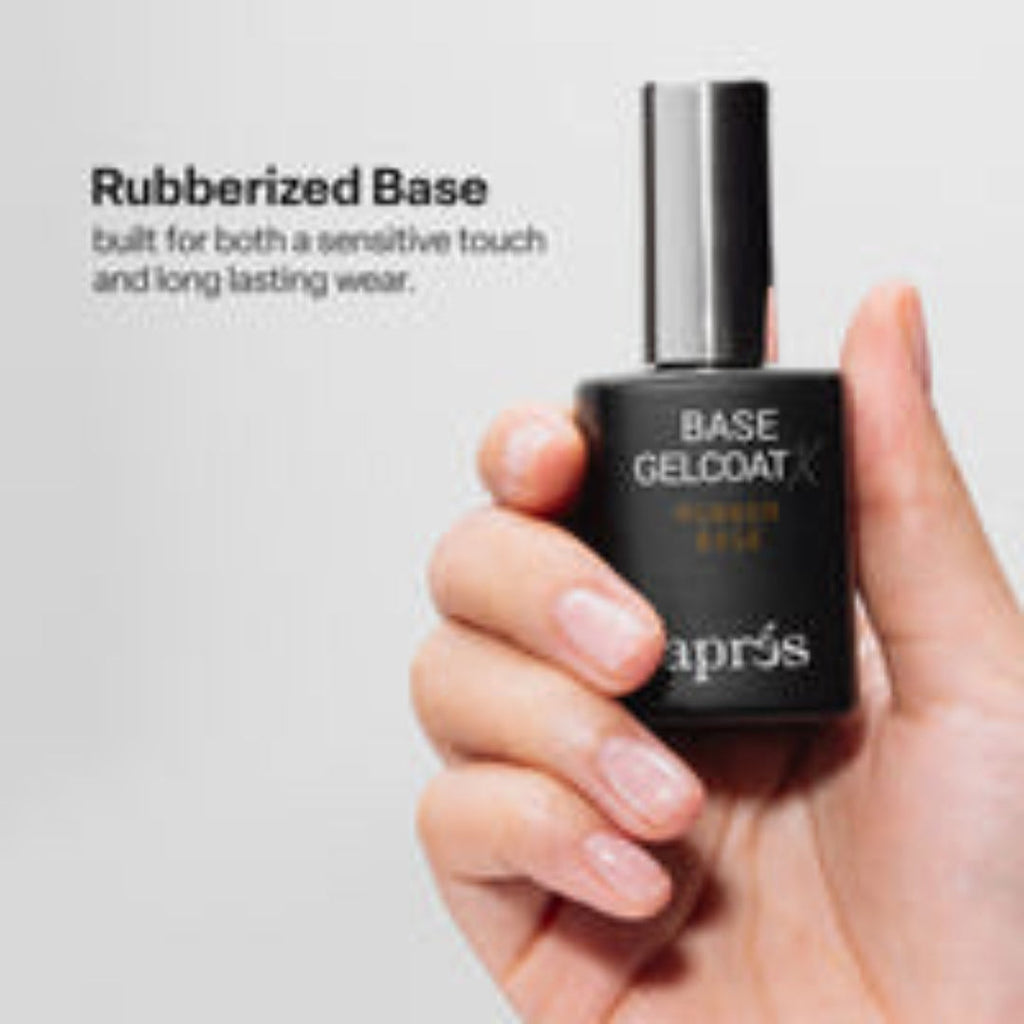 Apres Gel Base Coat X (HEMA/TPO-Free) - Rubber Base (30mL)